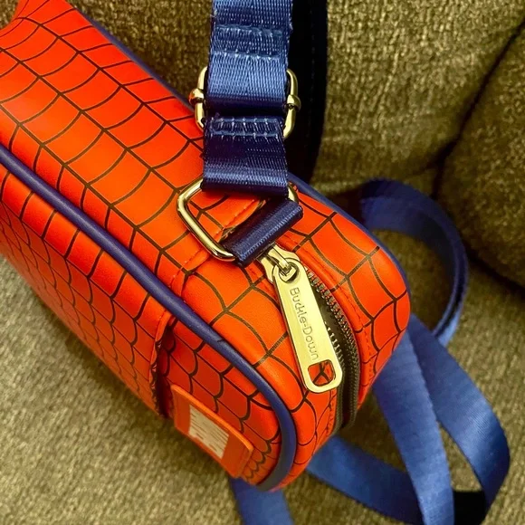 Buckle-Down Marvel Spiderman crossbody bag - Picture 7 of 7